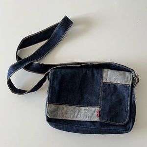 Levi’s | Patchwork Crossbody Denim Bag